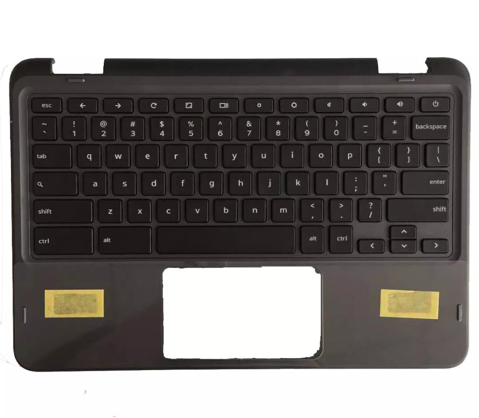 034Y6Y 34Y6Y For Dell Chromebook 11 3100 Touch Laptop C Case Cover + US Keyboard
