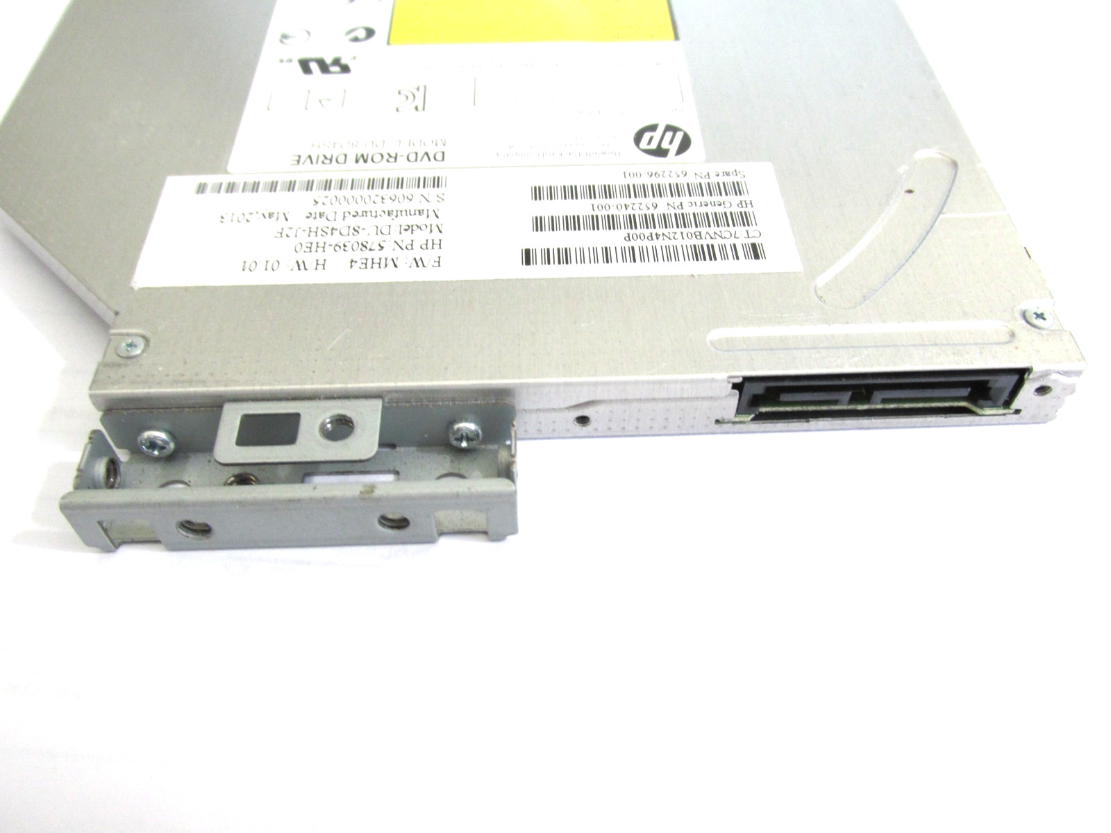 HP 652296-001 DVD-ROM Drive 9.5MM  652240-001, 652238-B21 FOR PROLIANT GEN8