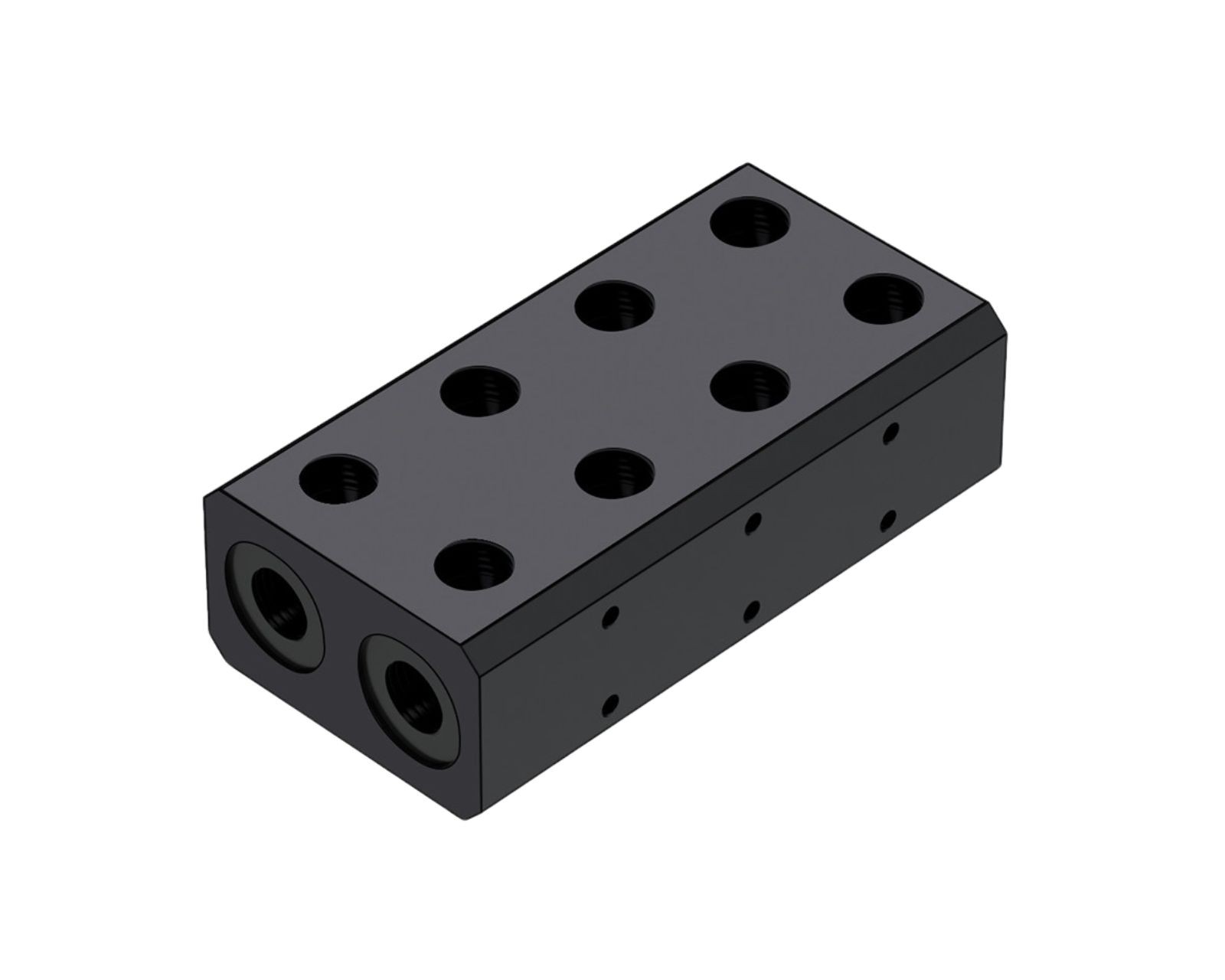 Bykski Durable Multi‑Port Parallel Workstation/Server Distribution Block