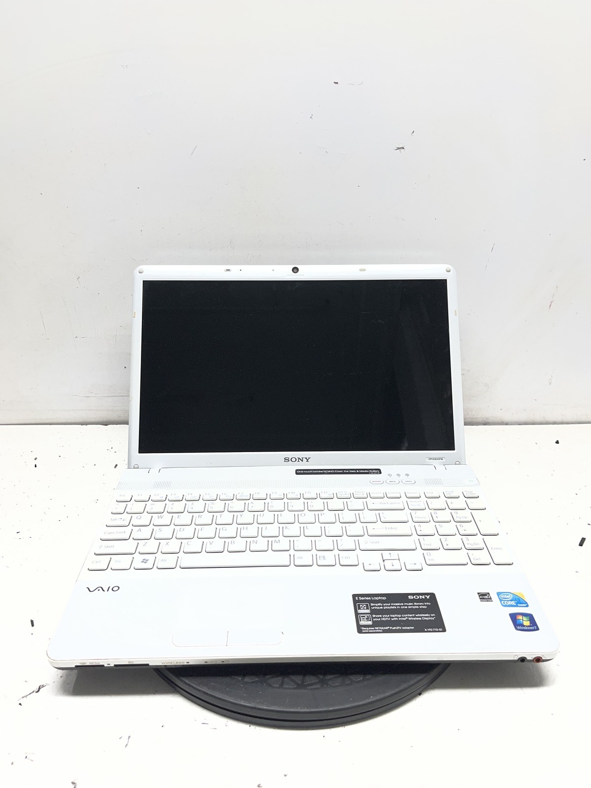Sony VAIO PCG-71318L Intel Core i3 2nd Gen 4GB NO HDD