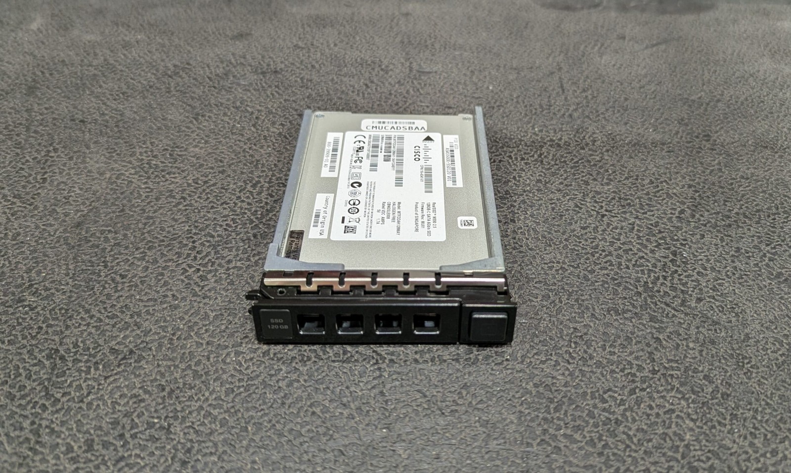 Cisco ASA5500X-SSD120 120G Hard Drive Caddy ASA5512-K9 ASA5515-K9 ASA5525-K9