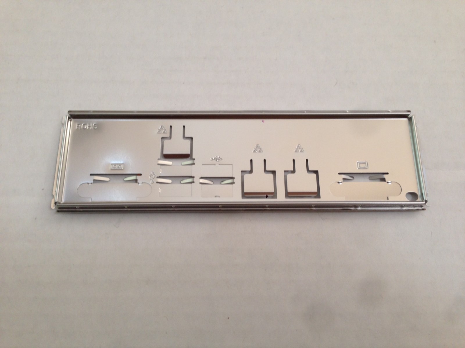 *NEW* SuperMicro I/O Shield Backplate for X10SLL-SF