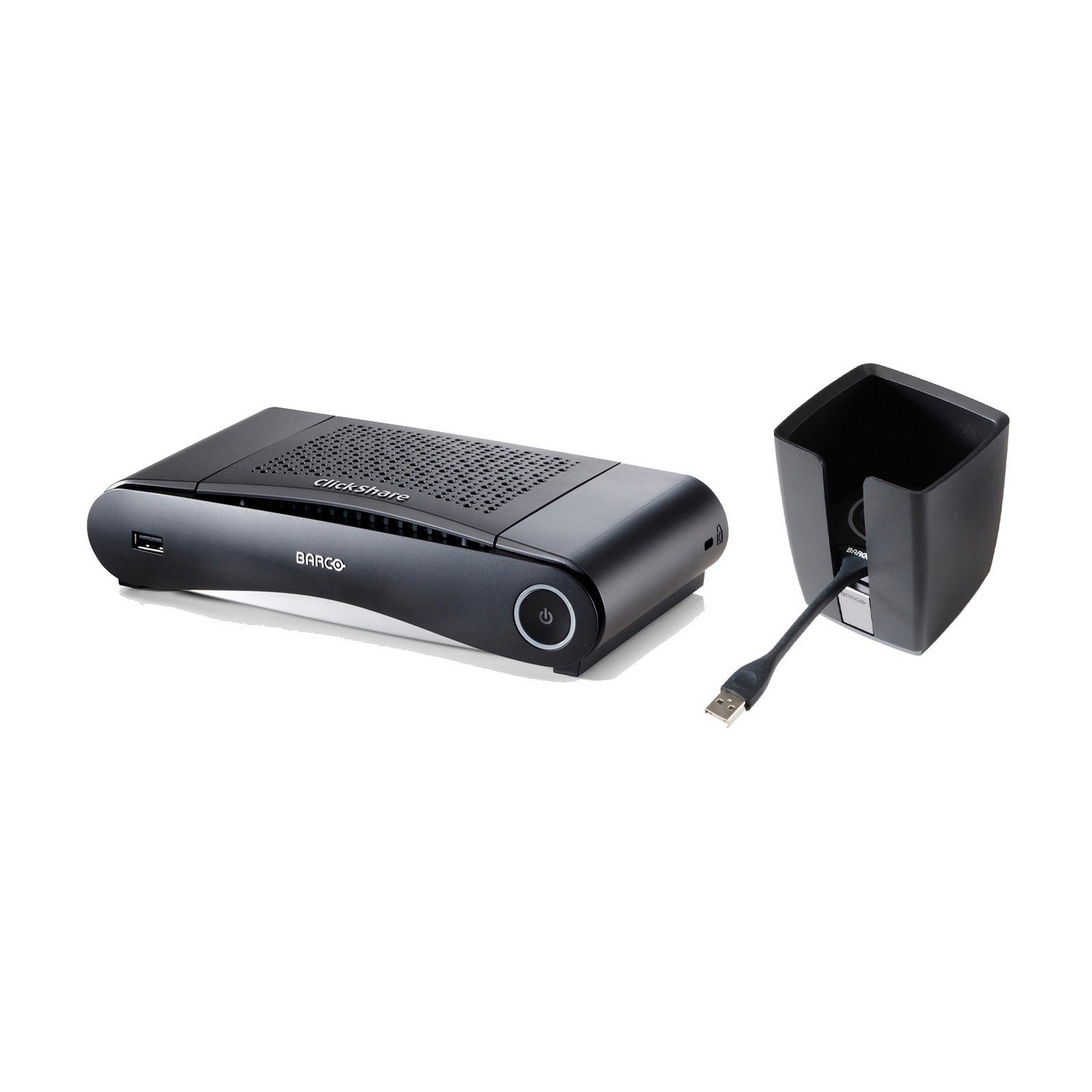 Barco CS-100 Bundle Standalone Wireless Presentation System with ClickShare Tray