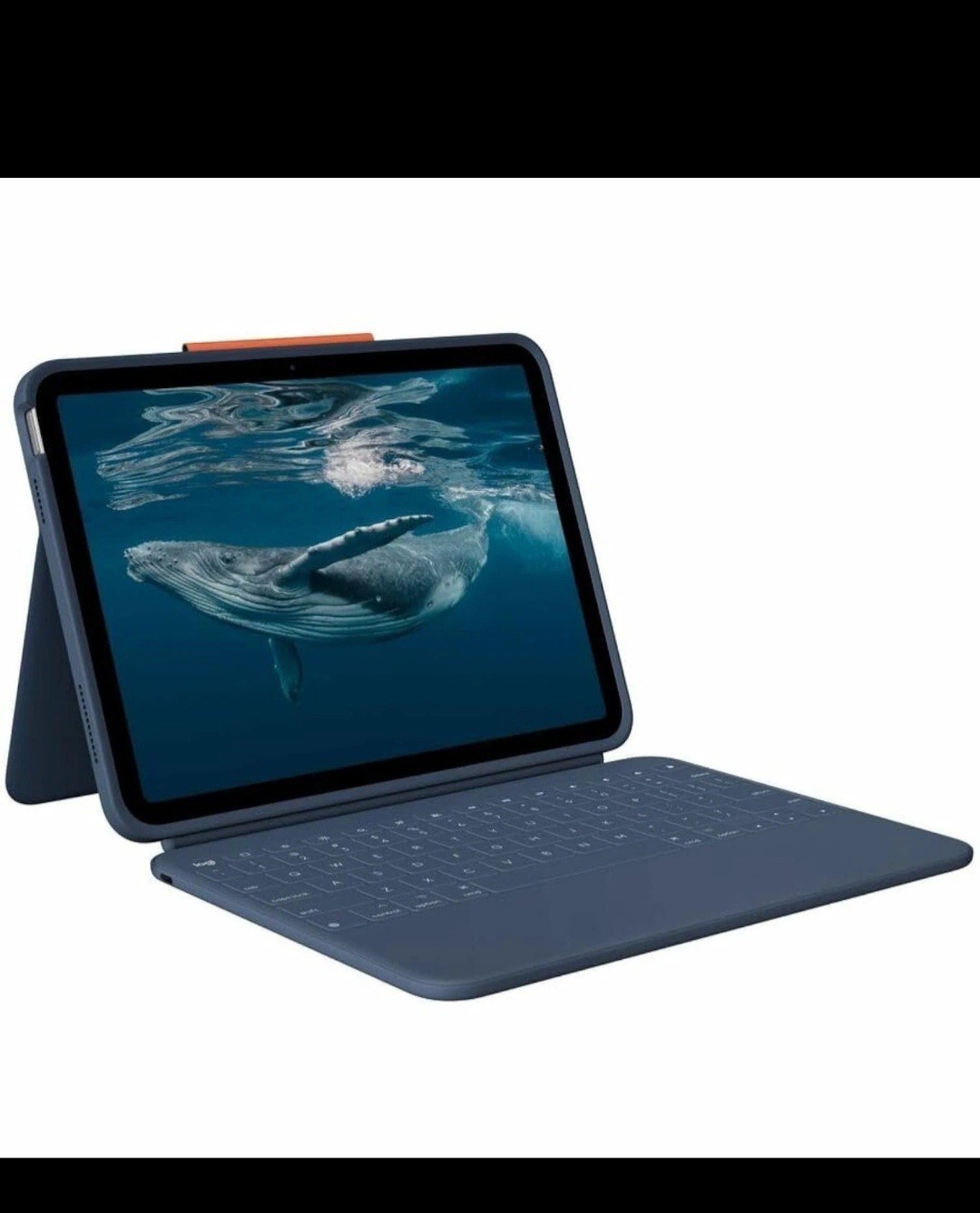 Logitech Rugged Combo 4  iPad Keyboard Case: iPad (11th Gen, A16) 