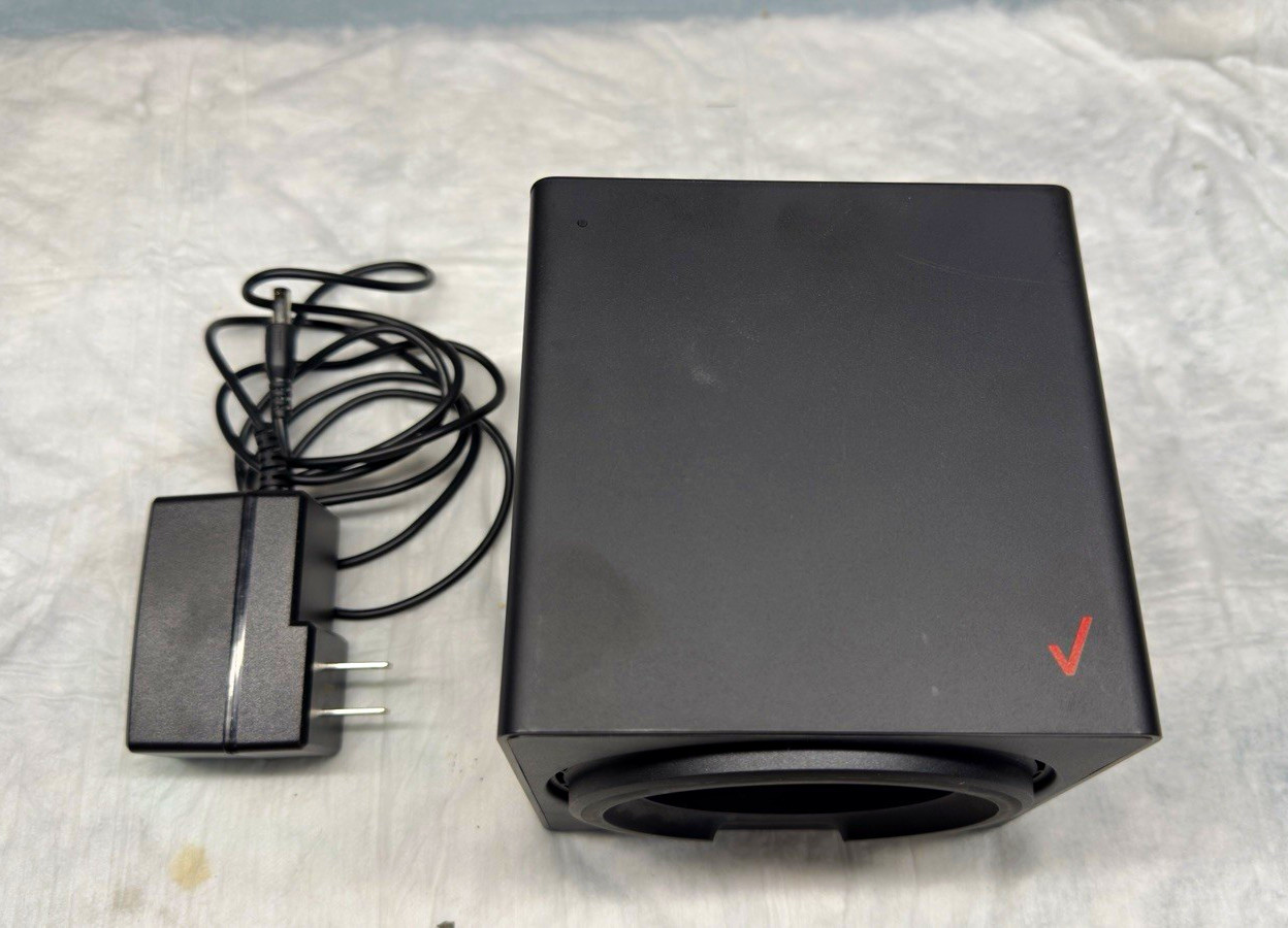 Verizon ASK-NCQ1338E 5G LTE WiFi 6 Internet Gateway Router Bundle w/ Adapter