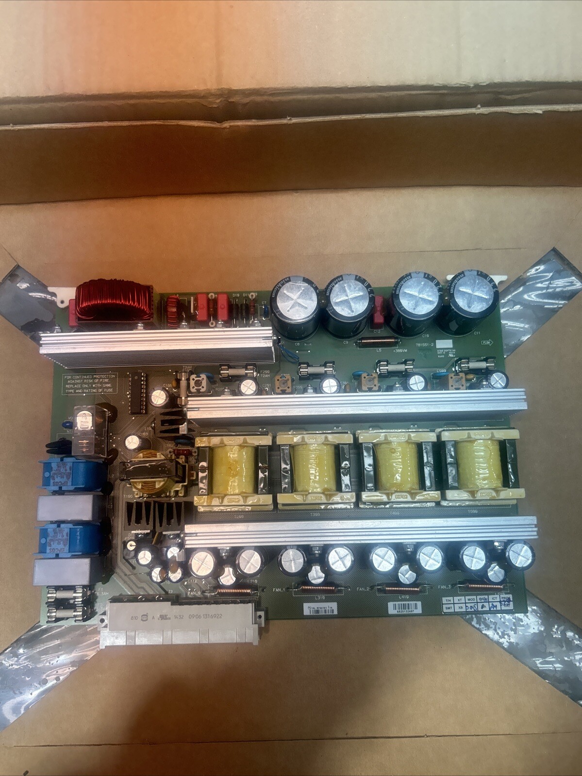 Barco R764151 HDQ Switched Mode Power Supply