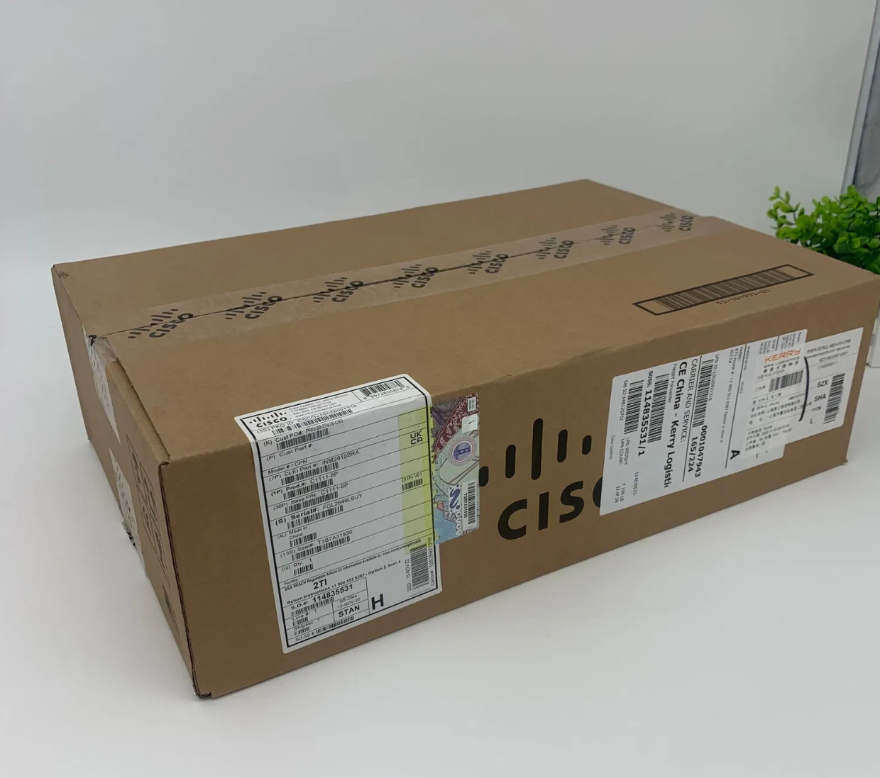 Cisco Systems C1111-8P ISR 1100 8 Ports INTEGRATED SERVICES ROUTER OPEN BOX