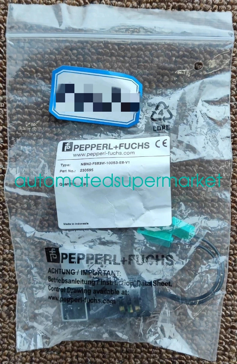 1PC NEW Pepperl+Fuchs sensor NBN2-F583W-100S3-E8-V1 Shipping by DHL/FedEX
