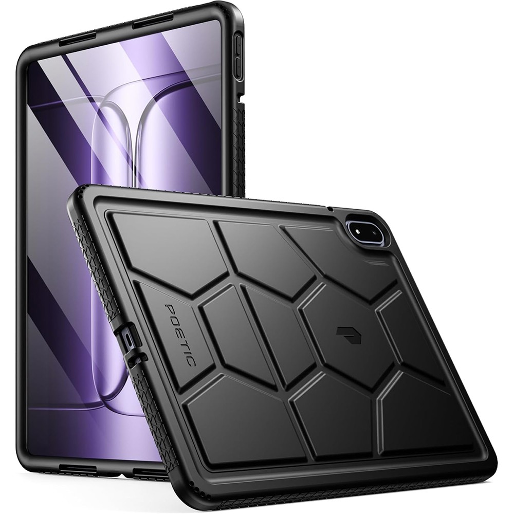 For Oneplus Pad 3 /2/1 Tablet Case Washable Drop Protection Silicone Cover Black