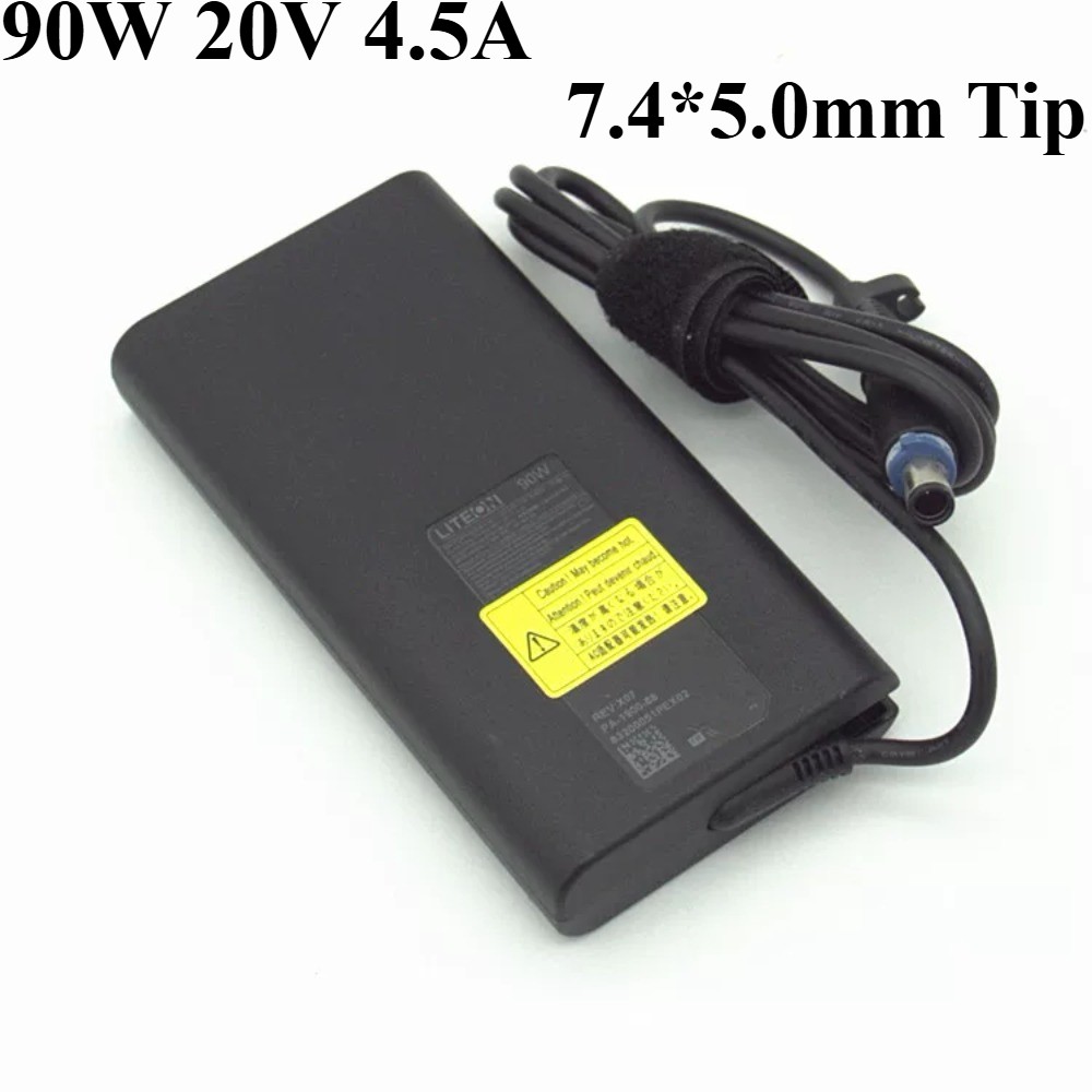 Genuine LITEON 90W 20V 4.5A AC Adapter Charger 7.4*5.0mm Tip Power Supply