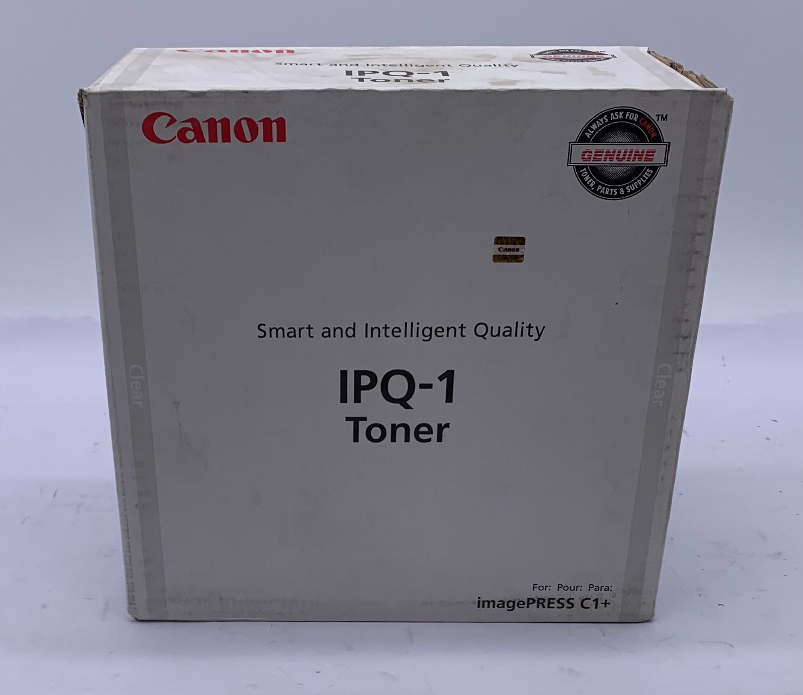 GENUINE CANON IPQ-1 CLEAR Toner Cartridge, 3229B003, OEM