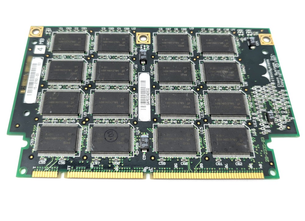 Cisco 15-2782-01 Memory Ram 4MB SMART DIMM SRAM