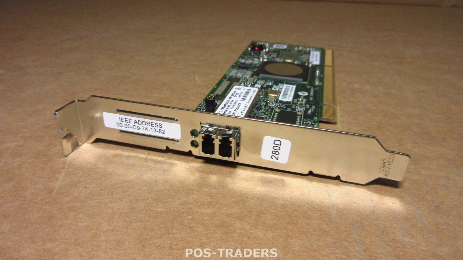 IBM 03N5014 4G Single Port FC Adapter 5758 - FROM IBM 7311-D20 39J1173 39J1957