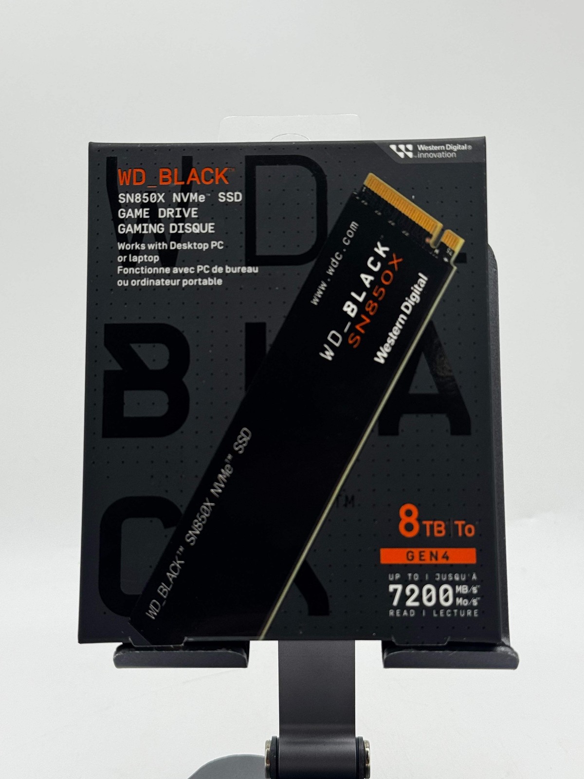 WD SN850X 8TB NVMe PCIe Gen4 M.2 2280 Internal SSD New In Box
