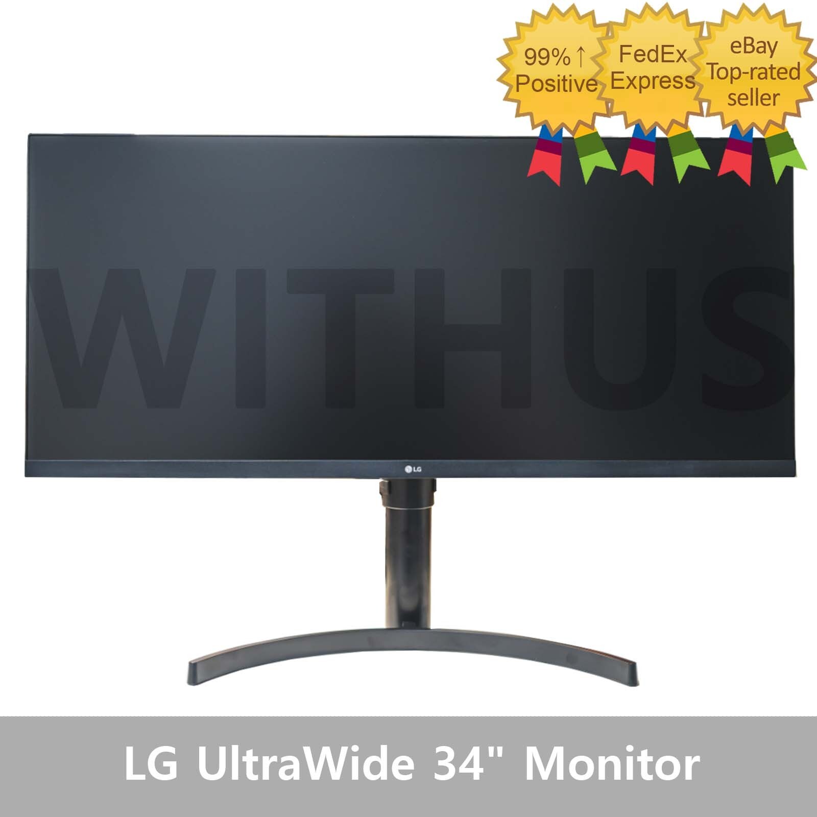 LG Ultra Wide 34WN750 34" Monitor - Tracking_