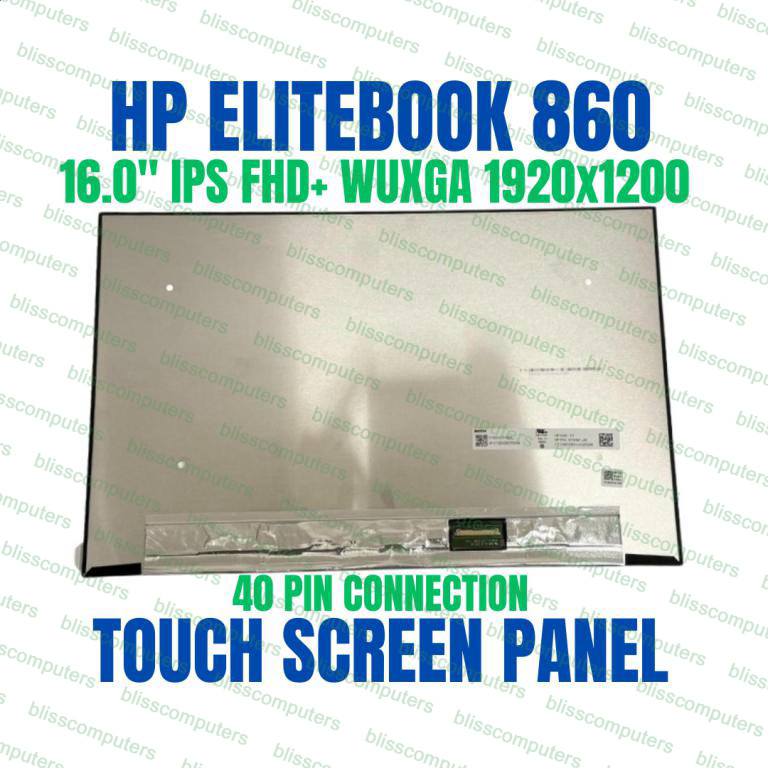 16" WUXGA 1920x1200 IPS LED LCD On-Cell Touch Screen Display Panel B160UAK01.J