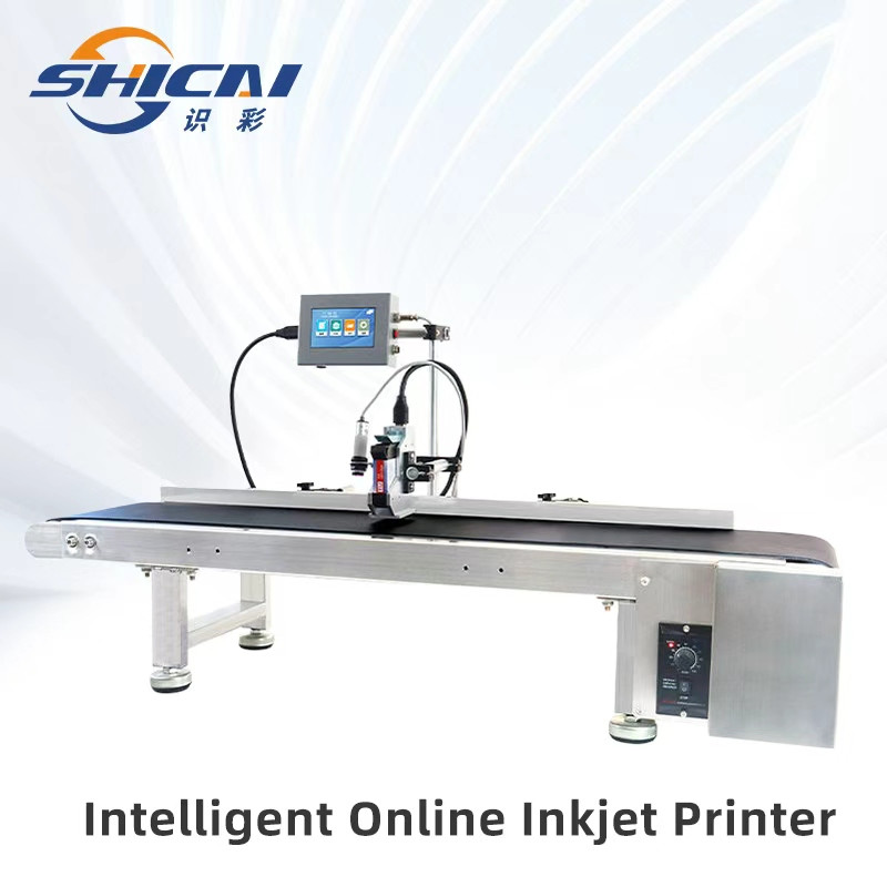 12.7mm Automatic Inkjet Printer for Book Cover Date 