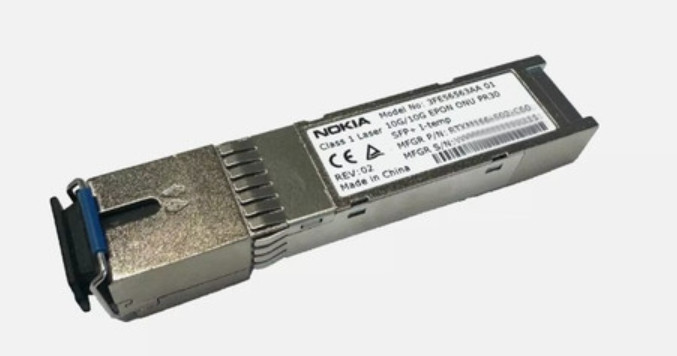 NOKIA 3FE56563AA 10G/10G EPON ONU PR30 SFP+ Optical Transceiver NEW