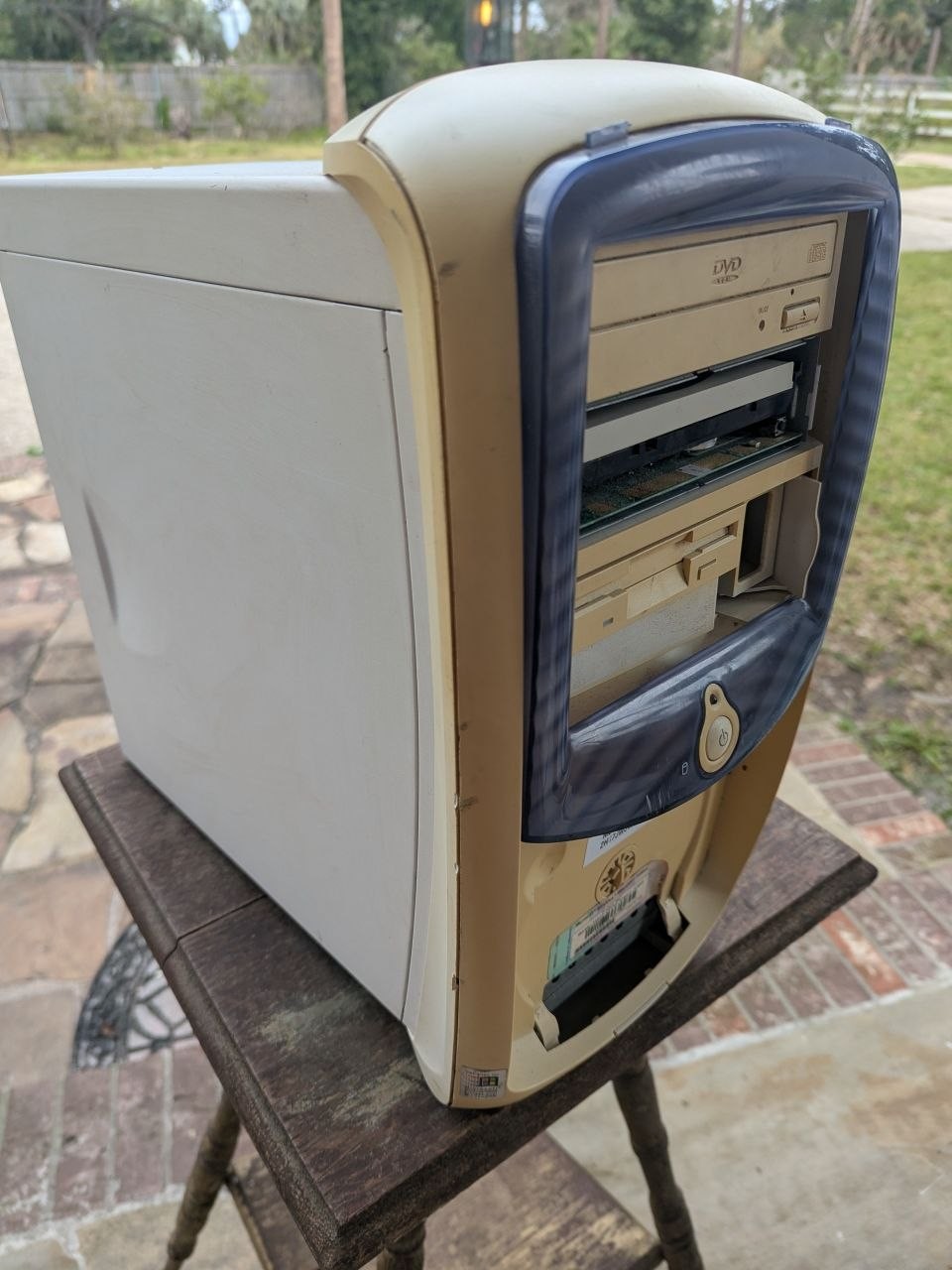 Compaq Presario 5150WM 5000 Series Desktop PC AMD Athlon Working RE