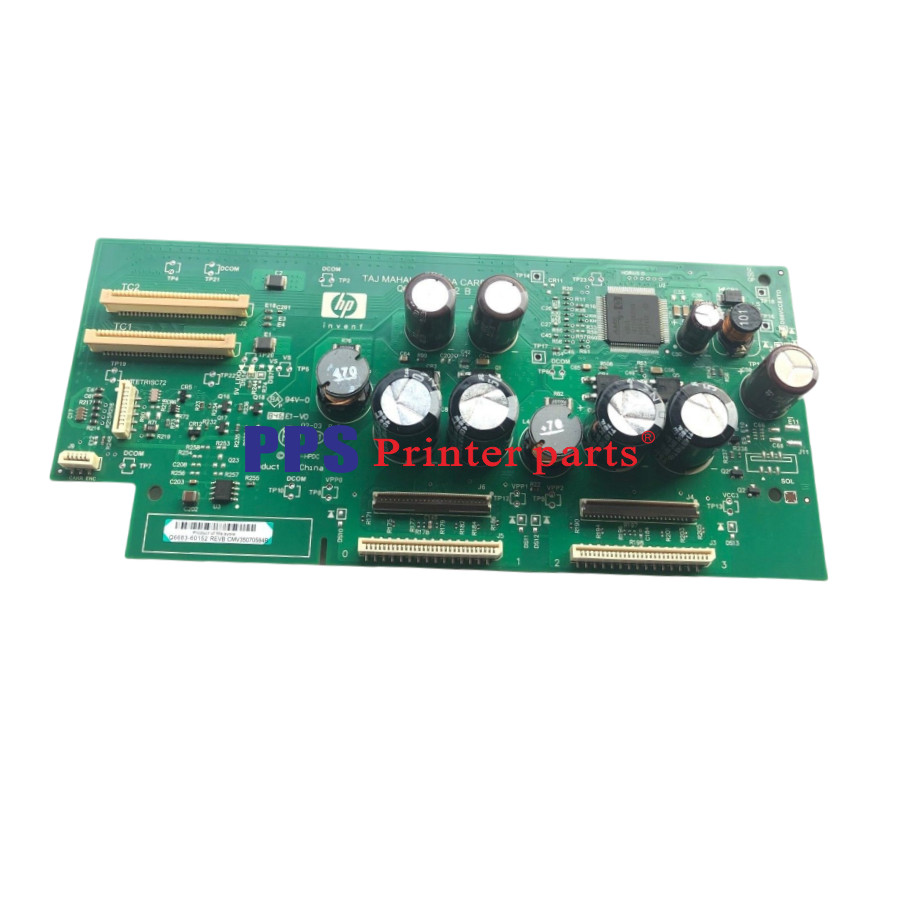 Carriage PCA Board Fits For HP Designjet T610 T1100 Q6687-67009 Q6683-67032
