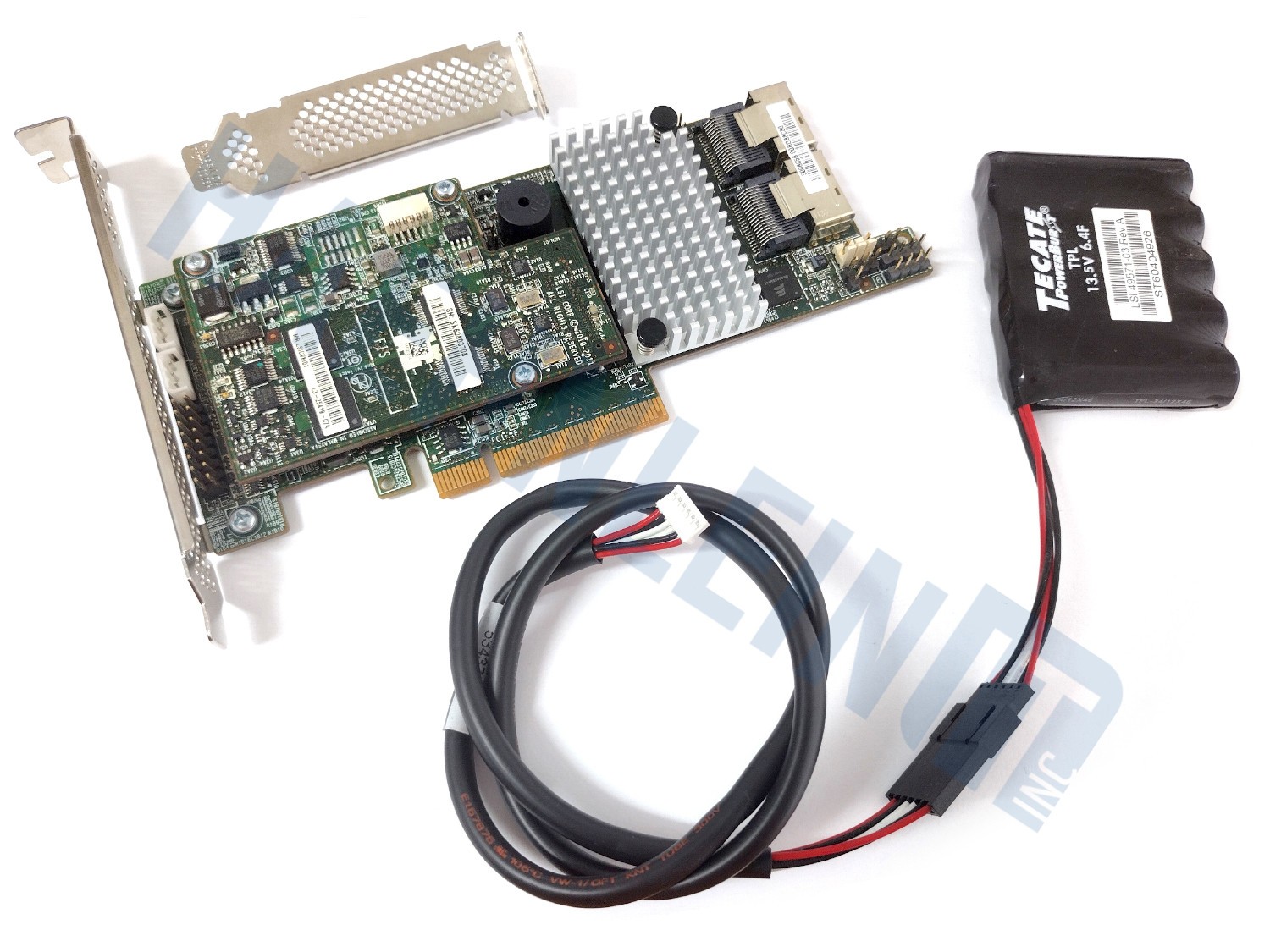 Avago LSI Megaraid 9271-8i PCIe x8 3.0 RAID 0 1 5 Controller 12Gb BBU LSICVM01