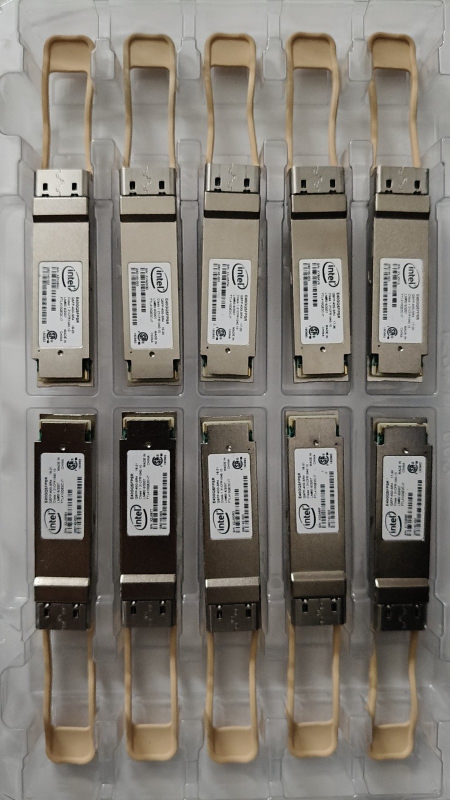 Intel E40GQSFPSR QSFP+ 40G SR4 Transceiver For XL710 Card  Wholesale