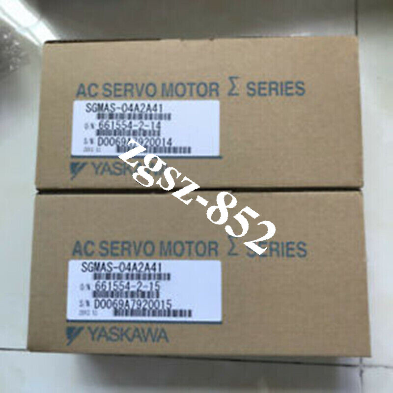 1PC New Yaskawa SGMAS-04A2A41 Servo Motor SGMAS04A2A41 Brand New FedEx or DHL