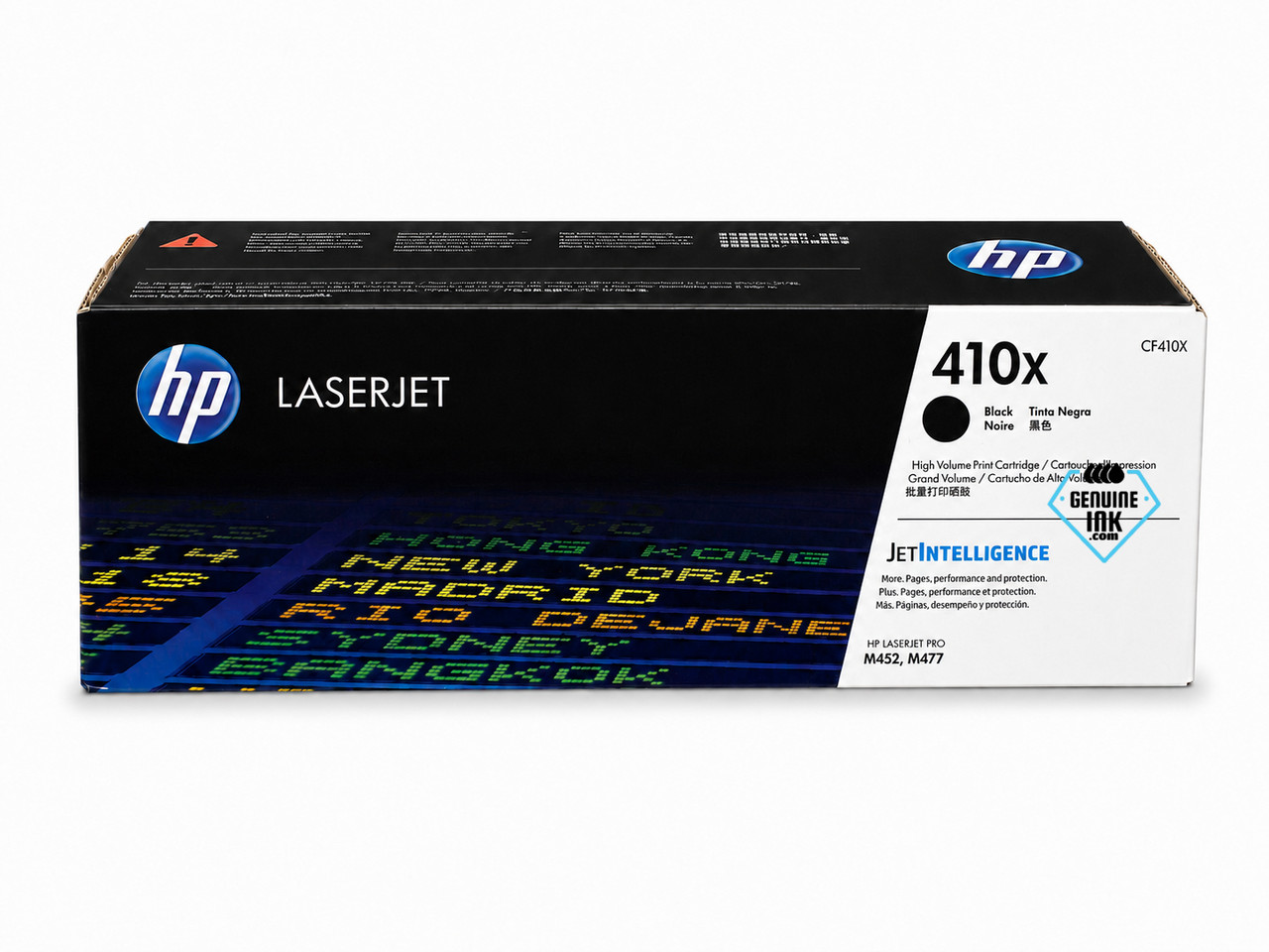 HP 410X Toner Cartridge - Black