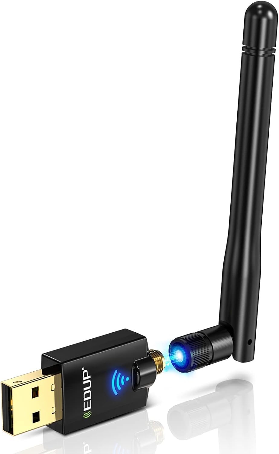AC600M USB WiFi Adapter – Dual Band 600Mbps Wi-Fi Dongle for Windows PCs
