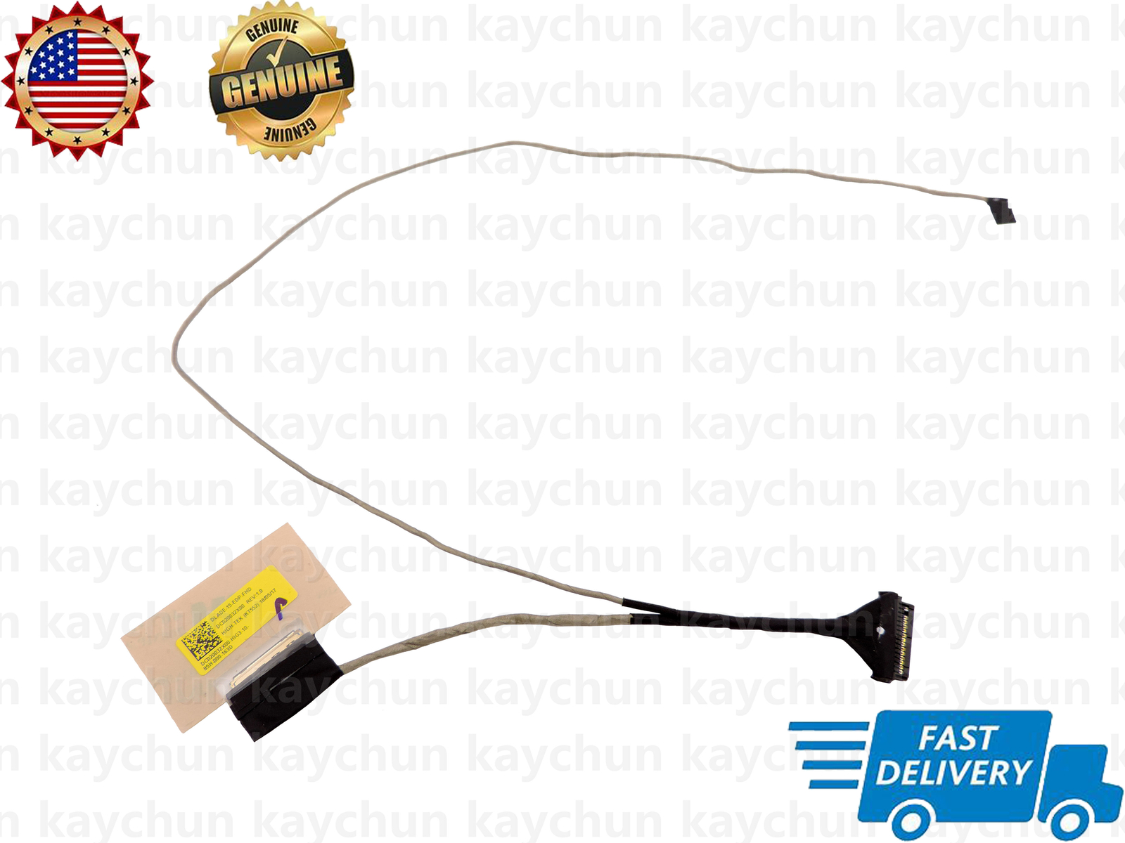  Original LCD Video Screen EDP Cable for Lenovo IdeaPad 130-15IKB FHD 1920x1080