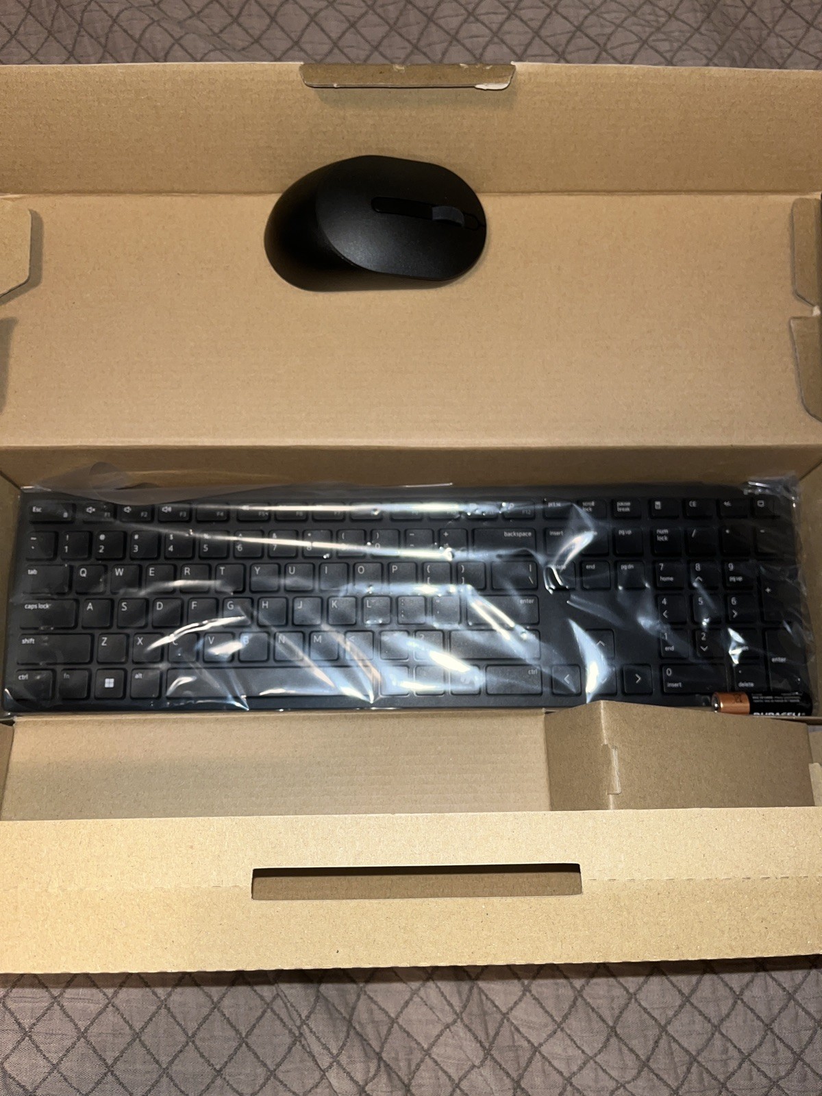 Dell Wireless Keyboard Mouse Combo Remote Black USB 