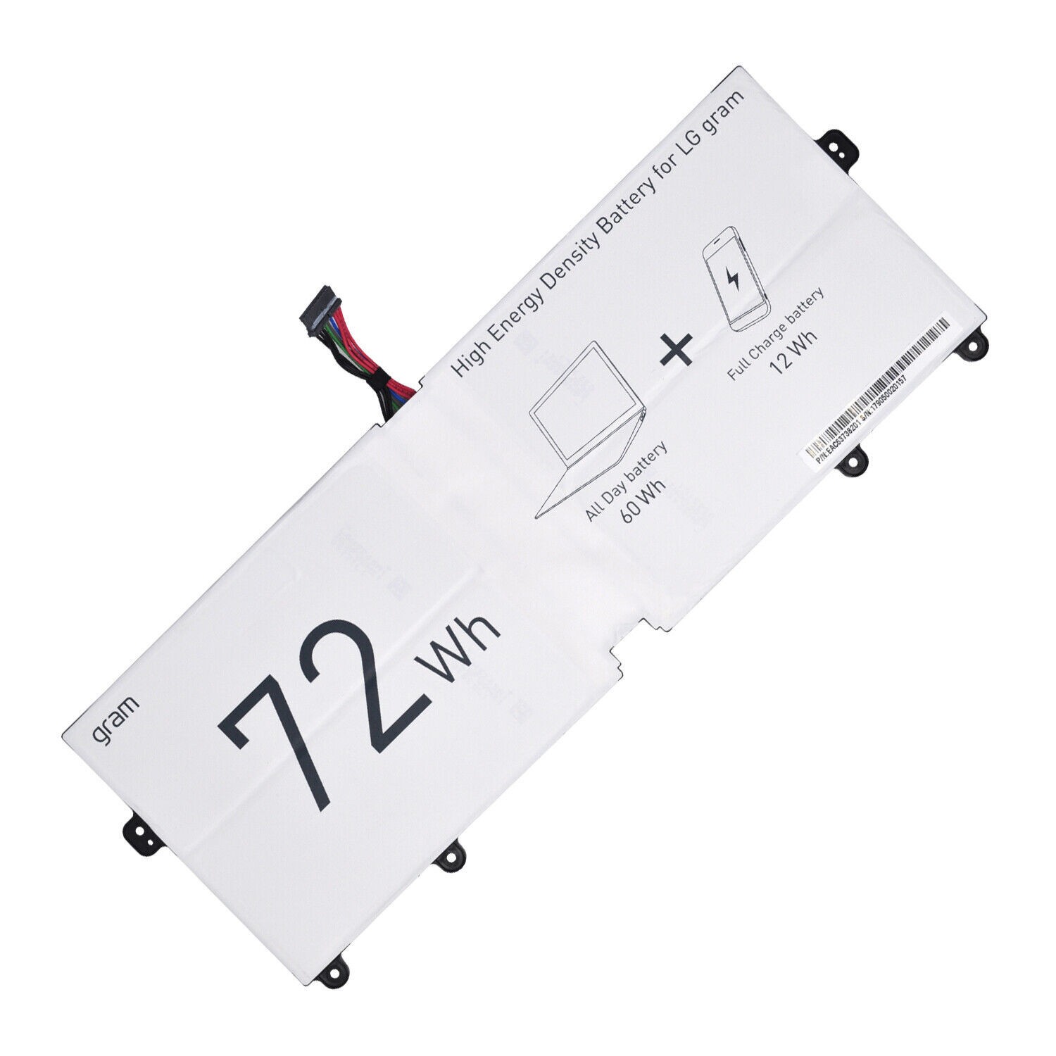 Genuine LBS1224E Battery for LG Gram 13Z980 13Z990 14Z980 14Z990 15Z980 15Z990