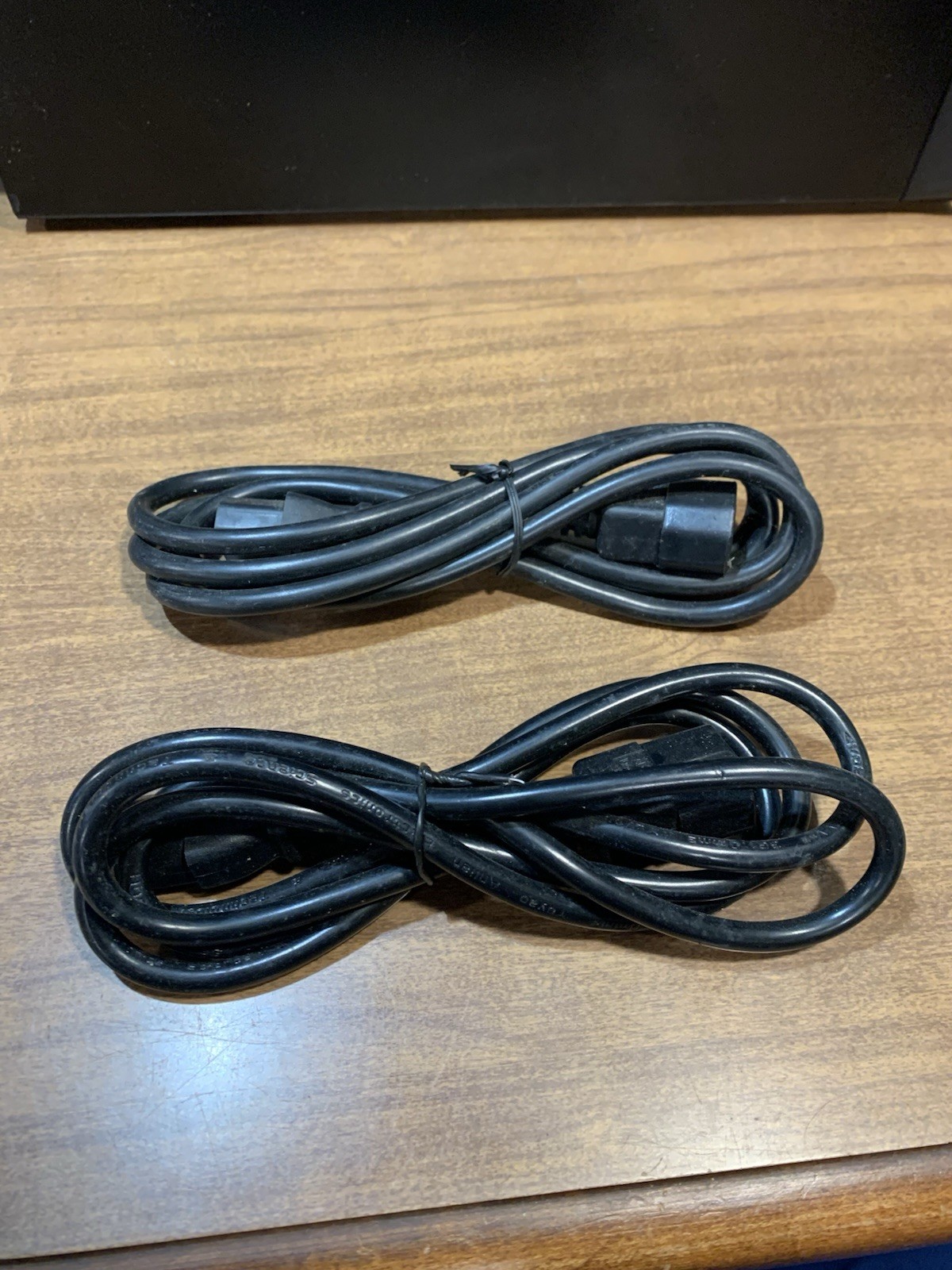 Cable Matters 10Ft 16AWG AC Power Extension Cord - 2 Pack
