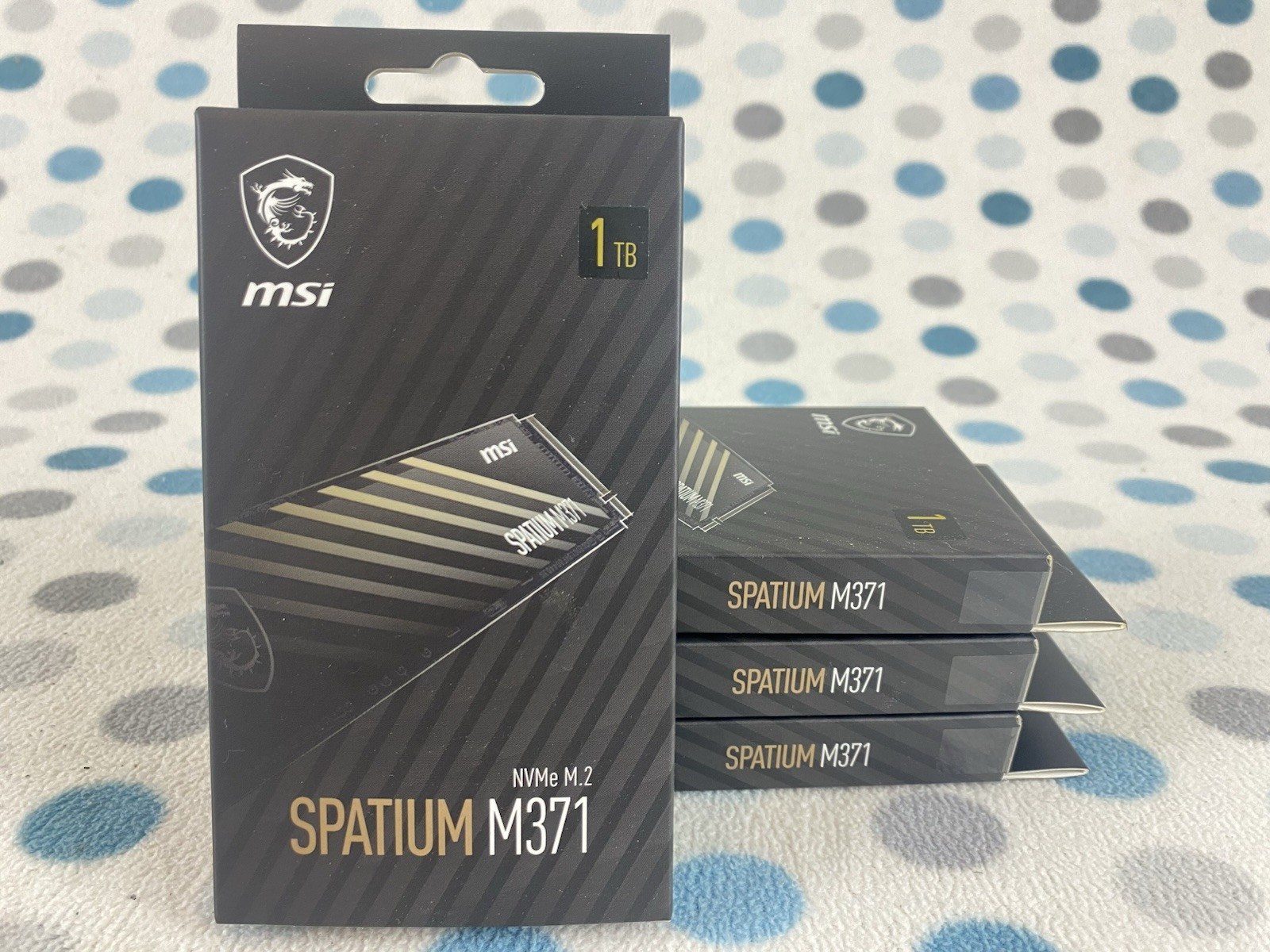 MSI Spatium M371 1TB M.2 SSD - Brand New