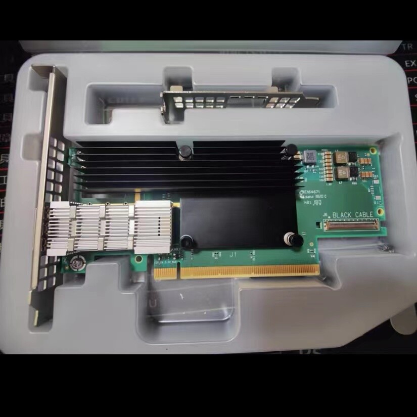 CX653105A MELLANOX ConnectX-6 VPI Adapter Card HDR/200GbE MCX653105A-HDAT NEW