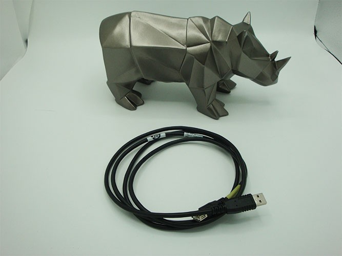 EMC 038-004-919 USB MALE TO USB FEMALE 1.5M CABL