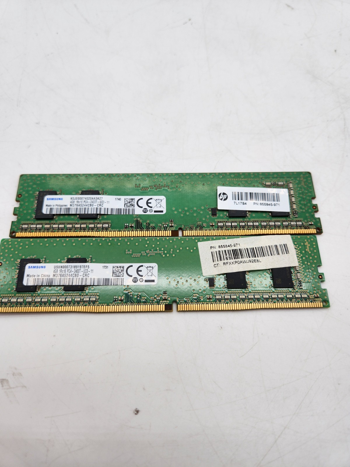 Samsung m378a5244cb0-crc  DDR4 4GB 1Rx16 PC4-2400T-UCO-11