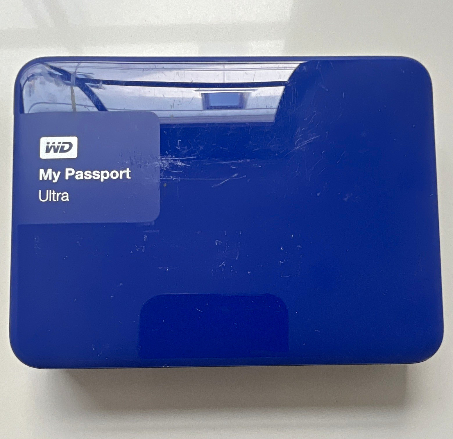 Western Digital WD My Passport Ultra 3TB USB External HDD Blue WDBBKD0030BBL-05