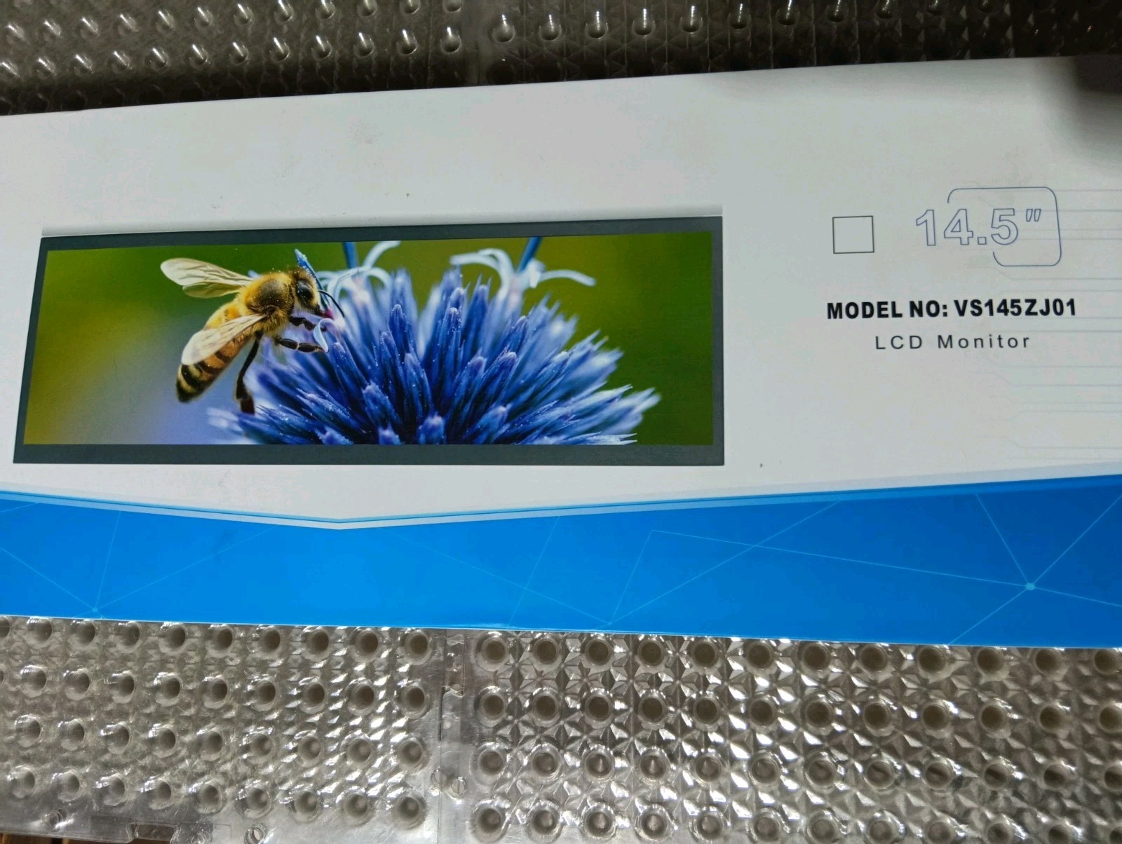14.5 Inch 2.5K Touchscreen Monitor 2560×720 IPS Portable LCD Screen VSDISPLAY
