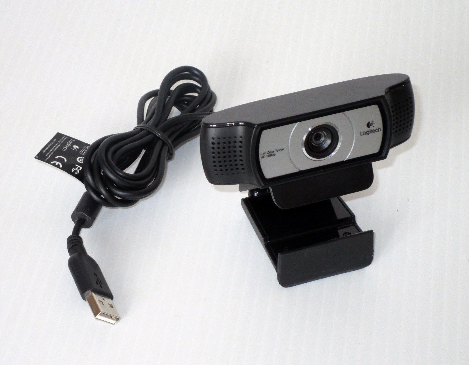 Lot of 10 Logitech C930e 1080p HD Video Webcam V-U0031 860-000568: Excellent