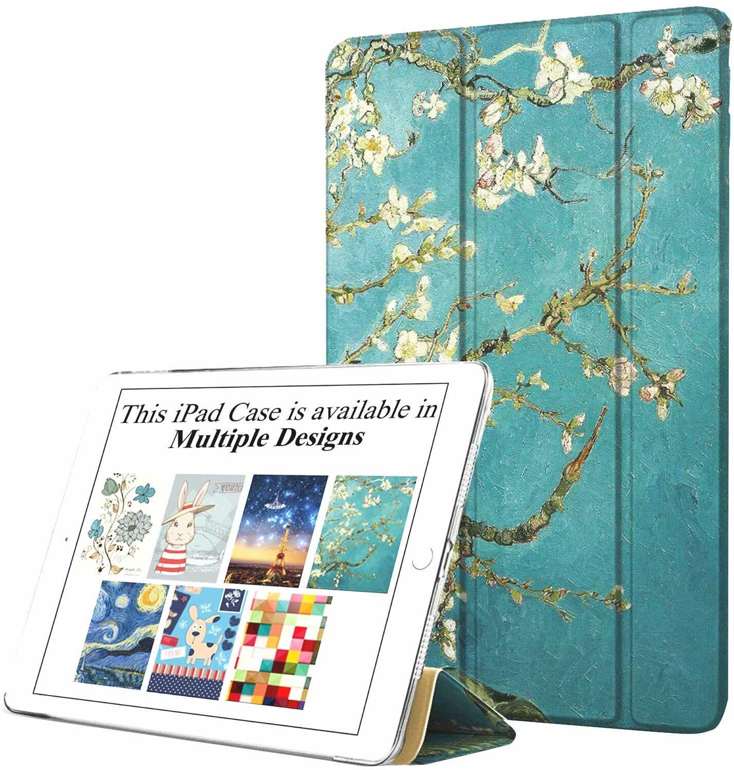iPad PRO 12.9 4th 3rd 2nd 1st Gen Case A2229 A1876 A1670 A1895 A1584  Bwn Pchwrk