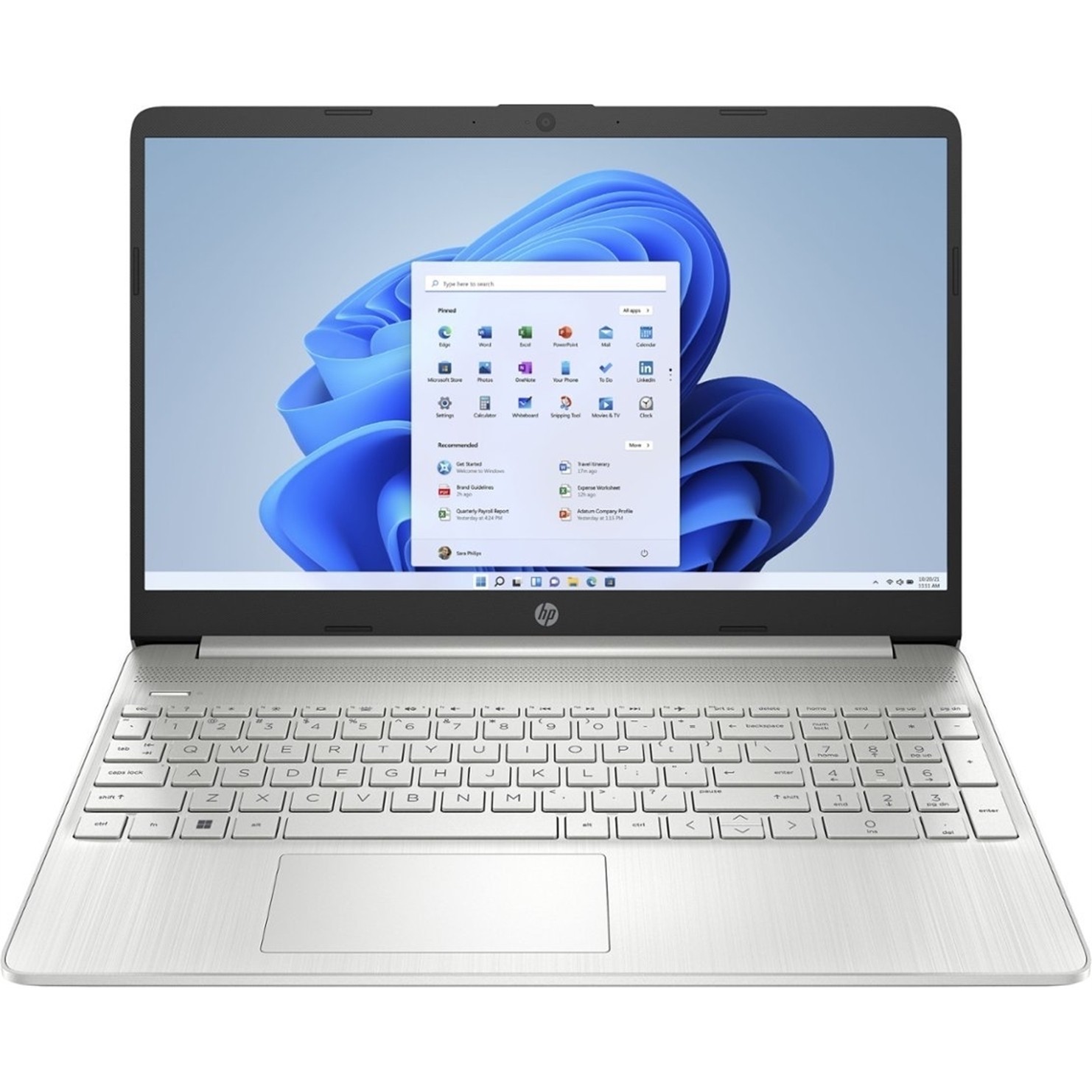 HP 15-DY2702DX 15.6" 16GB 256GB, Natural Silver