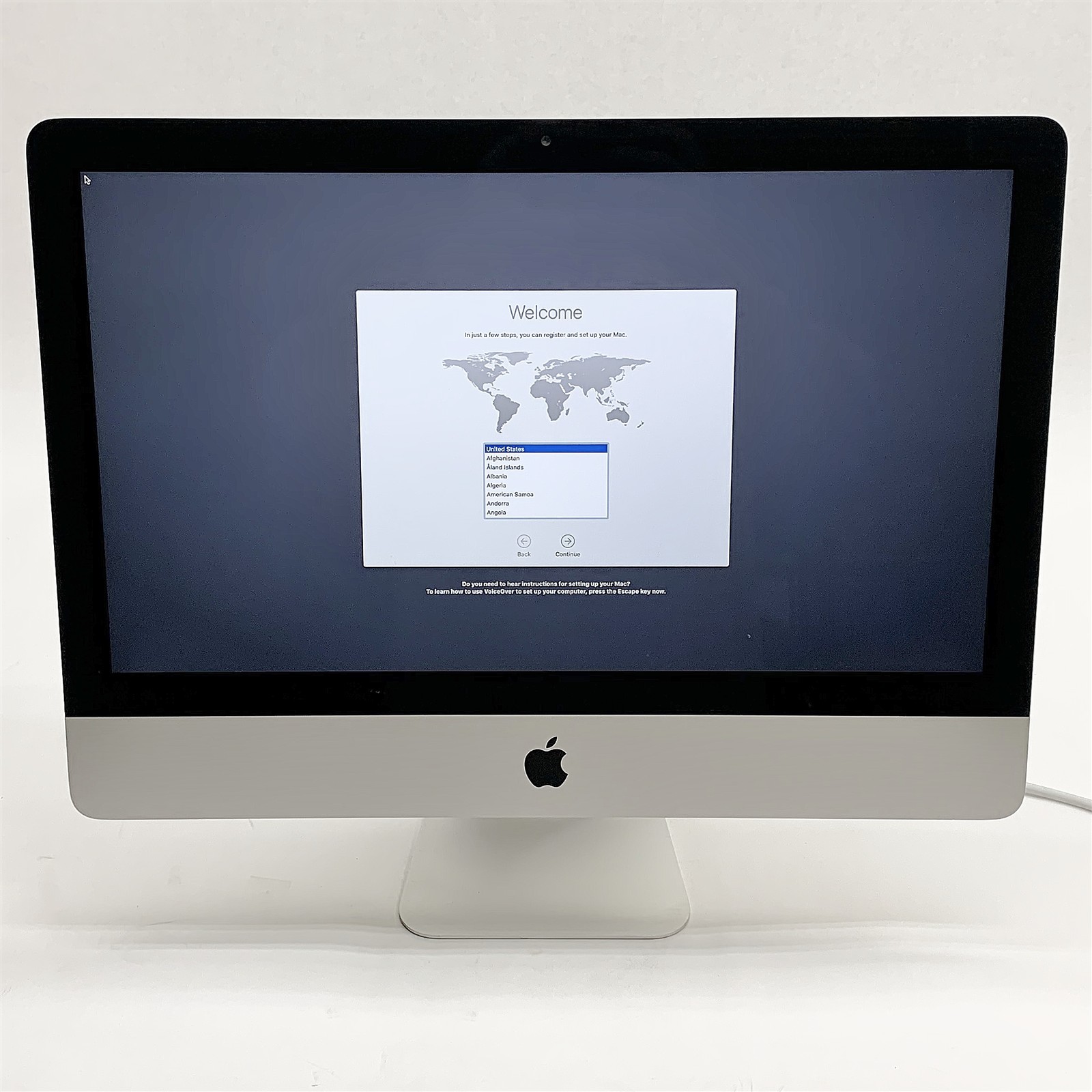 Apple iMac 13,1 A1418 2012 i5 3470s 2.9GHZ 21.5" FHD 8GB 1TB HDD OSX High Sierra