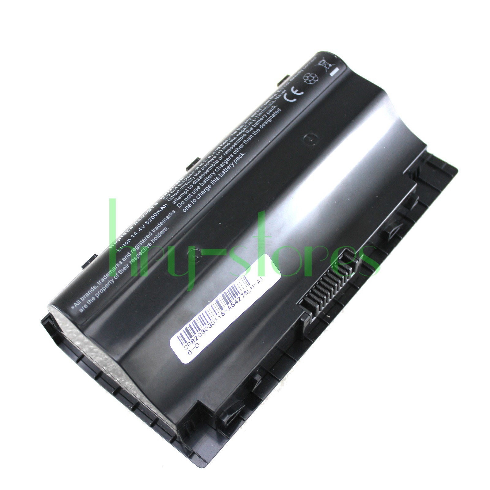 New Laptop A42-G75 Battery For ASUS G75 G75V G75VM G75VX G75VW 5200mAH 14.4V
