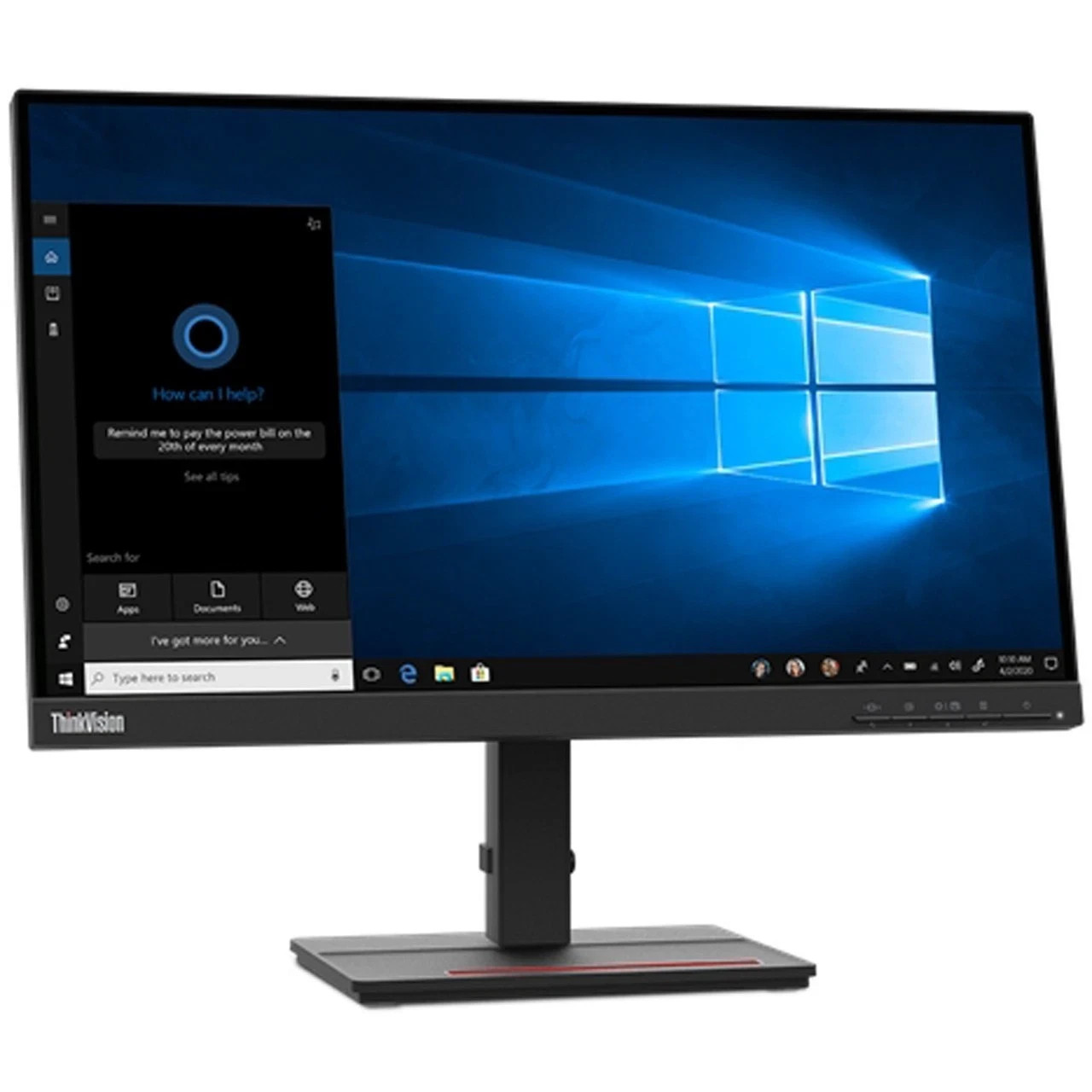 New Lenovo ThinkVision S22e-20 21.5" FHD LED Monitor HDMI VGA 1080p Sealed Box