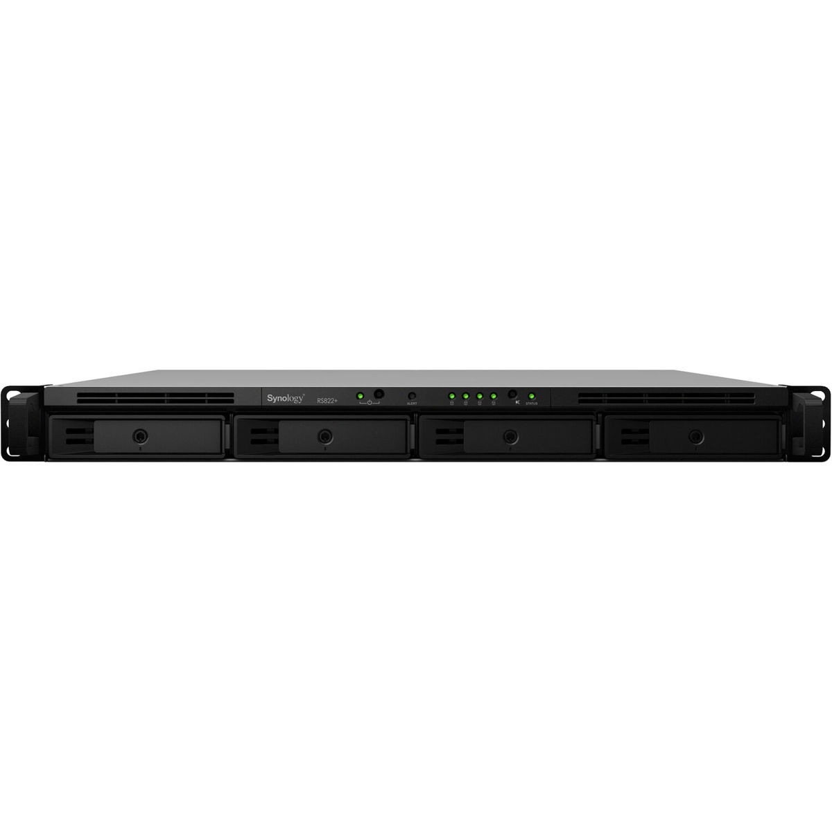 Synology RackStation RS822+ 4-Bay NAS Enclosure, Diskless