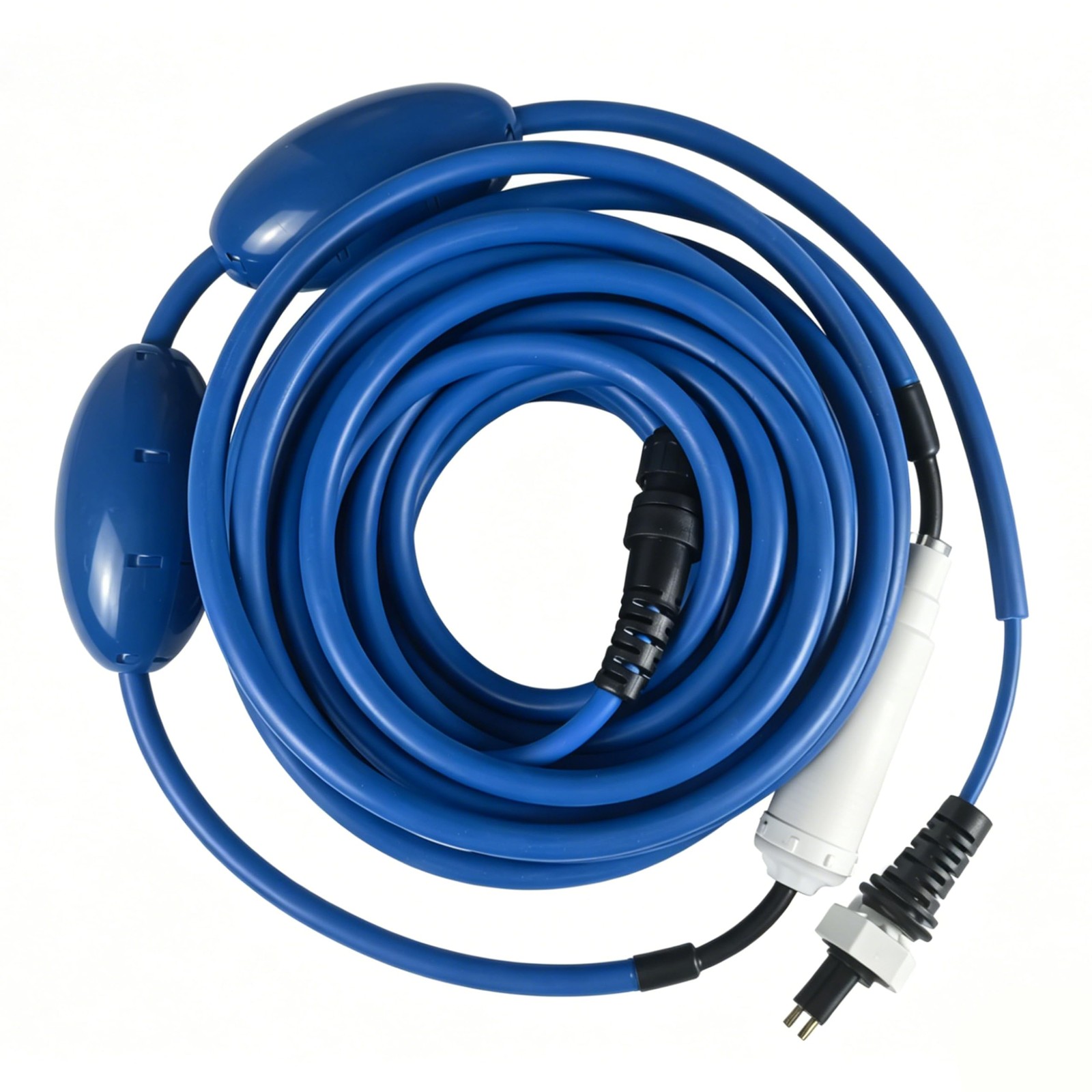 9995862 60ft Blue Cable for Dolphin Nautilus CC Plus Non-WiFi M200 2 Prong