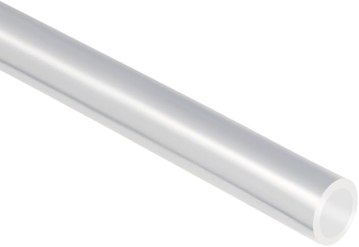 PTFE Tubing 3mm ID x 4mm OD 2M 6.6ft for Filament PLA ABS 3D Printer