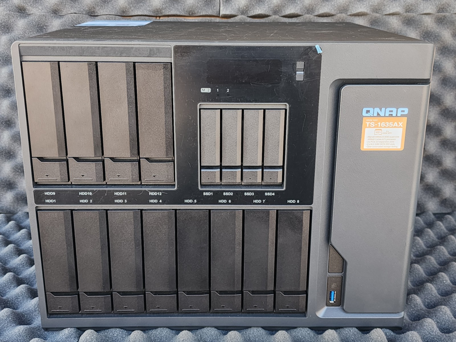 QNAP TS-1635AX 16-Bay Desktop NAS