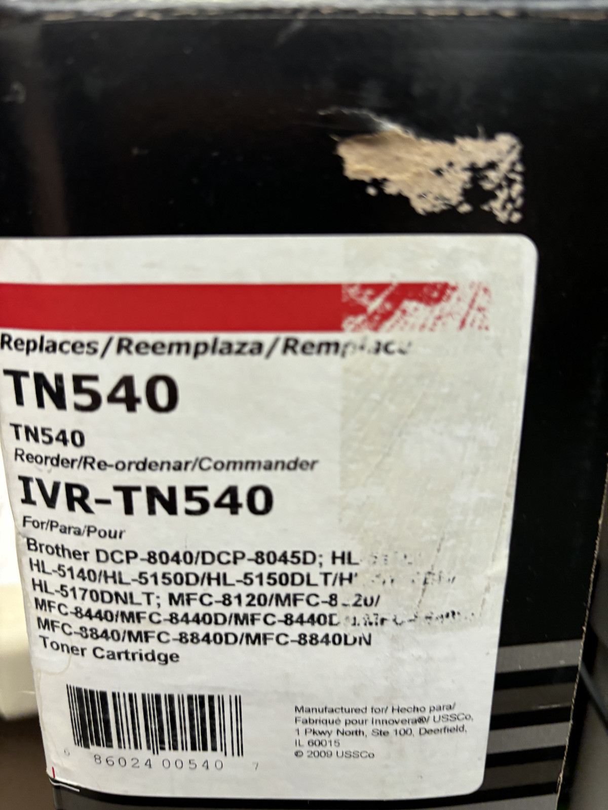 Innovera TN540 IVR-TN540